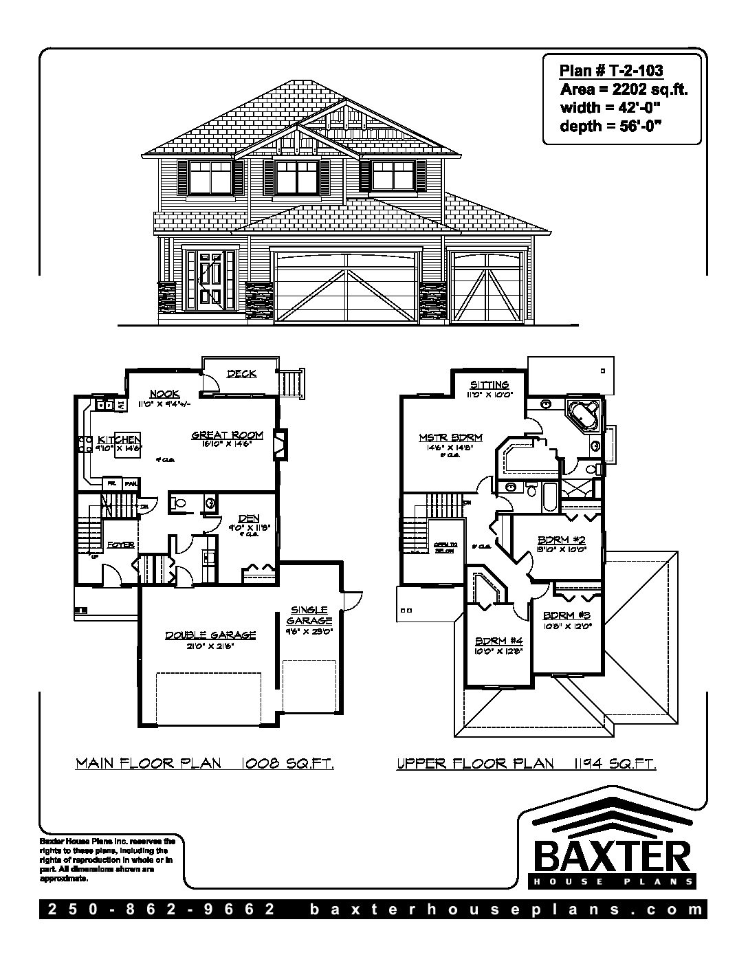 two-storey-baxter-house-plans