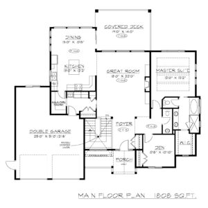 B-1-101 - Main Floor