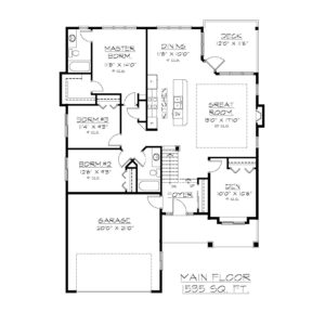 B-1-106 - Main Floor